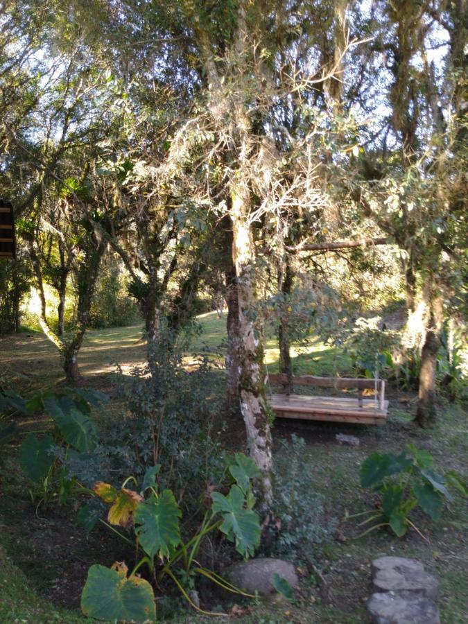 Pousada Natureza Serrana Urubici Bagian luar foto